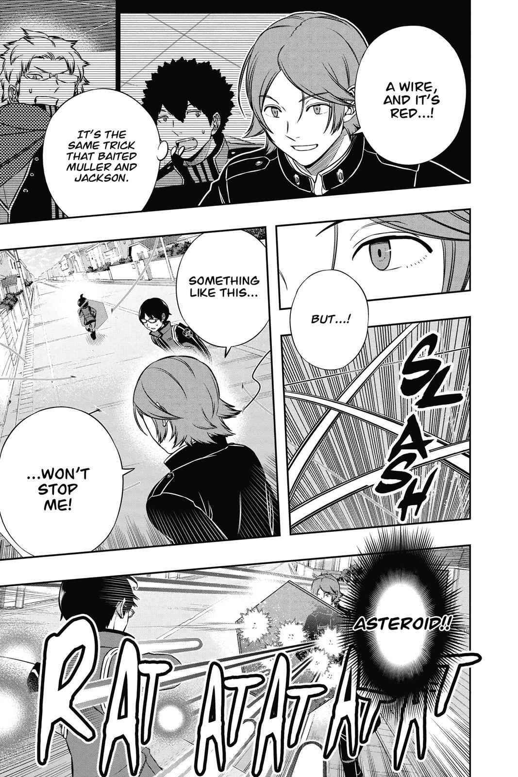 World Trigger Chap 156 - Next Chap 157