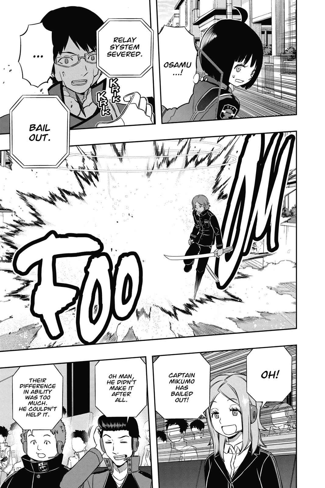 World Trigger Chap 156 - Next Chap 157