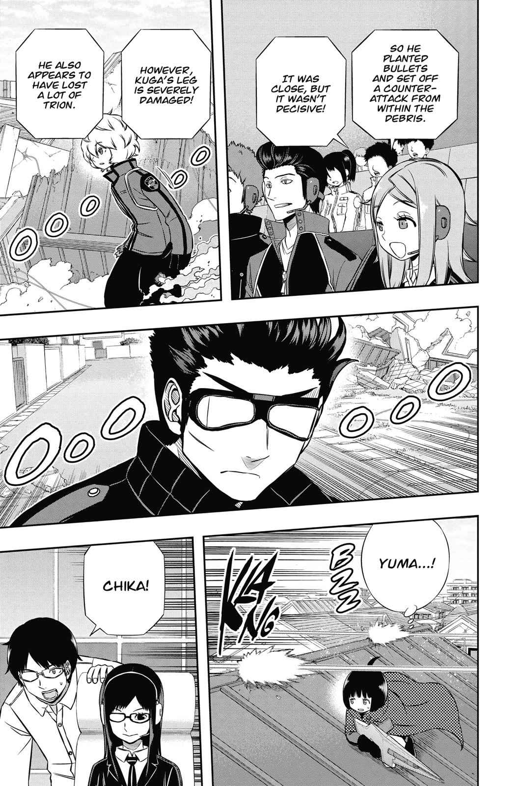 World Trigger Chap 158 - Next Chap 159