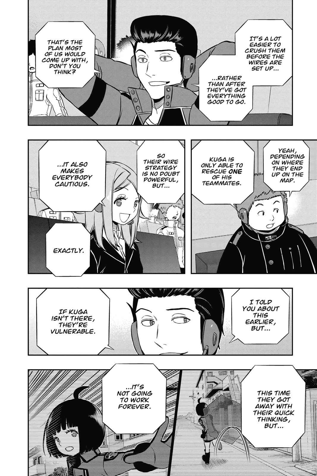 World Trigger Chap 158 - Next Chap 159