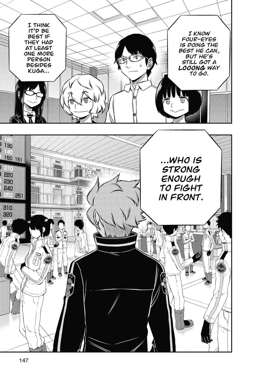 World Trigger Chap 158 - Next Chap 159