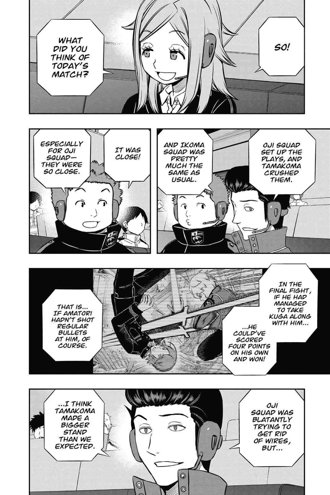 World Trigger Chap 158 - Next Chap 159