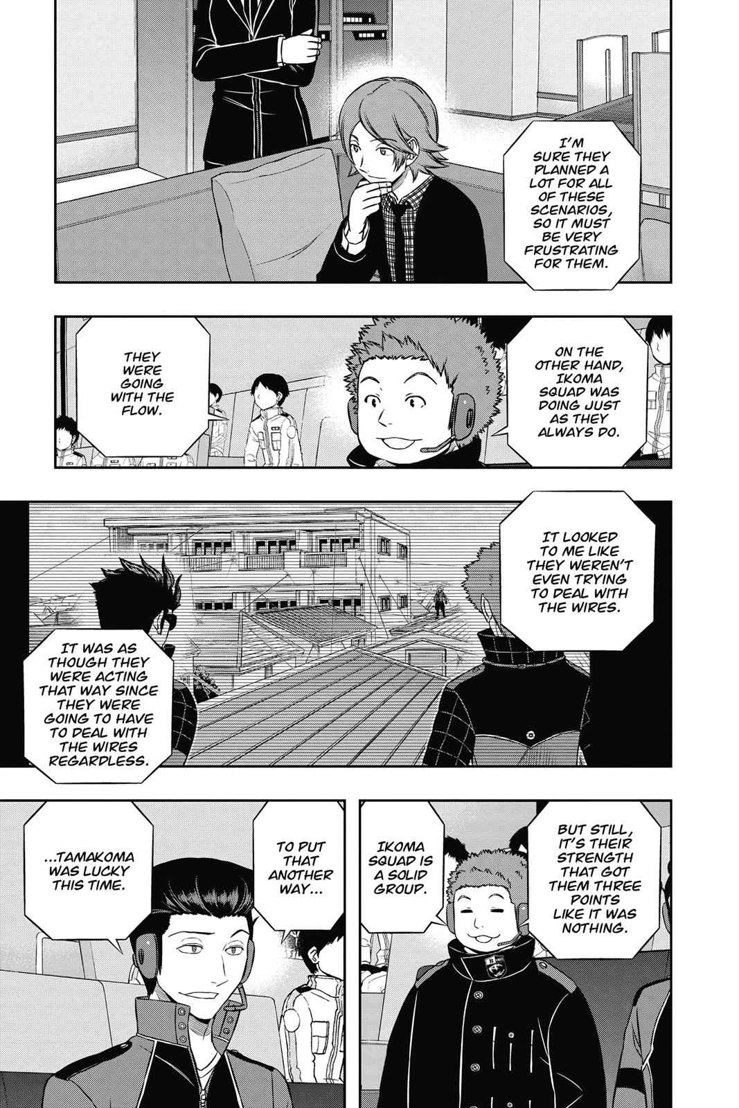 World Trigger Chap 158 - Next Chap 159