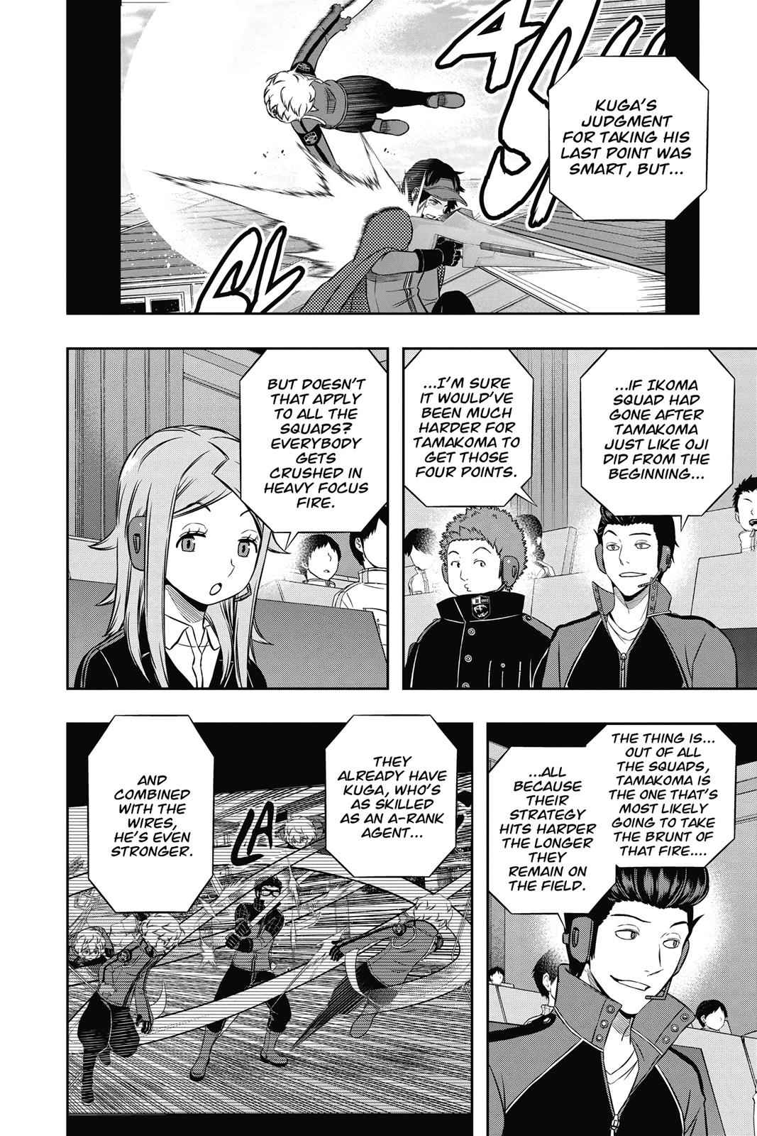 World Trigger Chap 158 - Next Chap 159