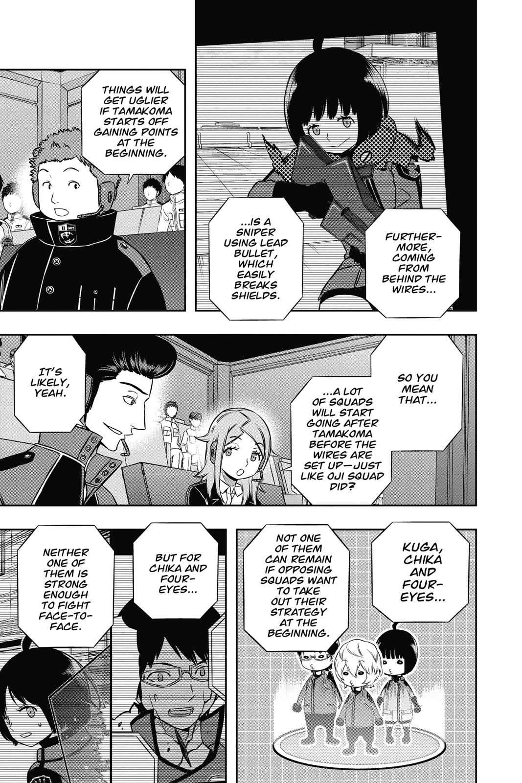 World Trigger Chap 158 - Next Chap 159