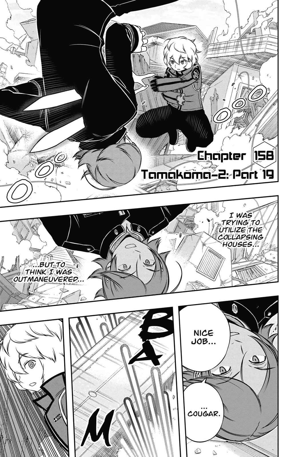 World Trigger Chap 158 - Next Chap 159