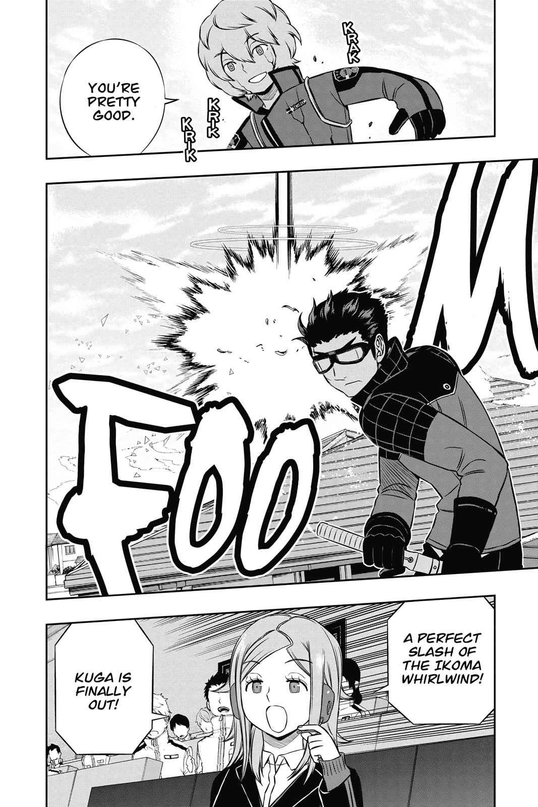 World Trigger Chap 158 - Next Chap 159