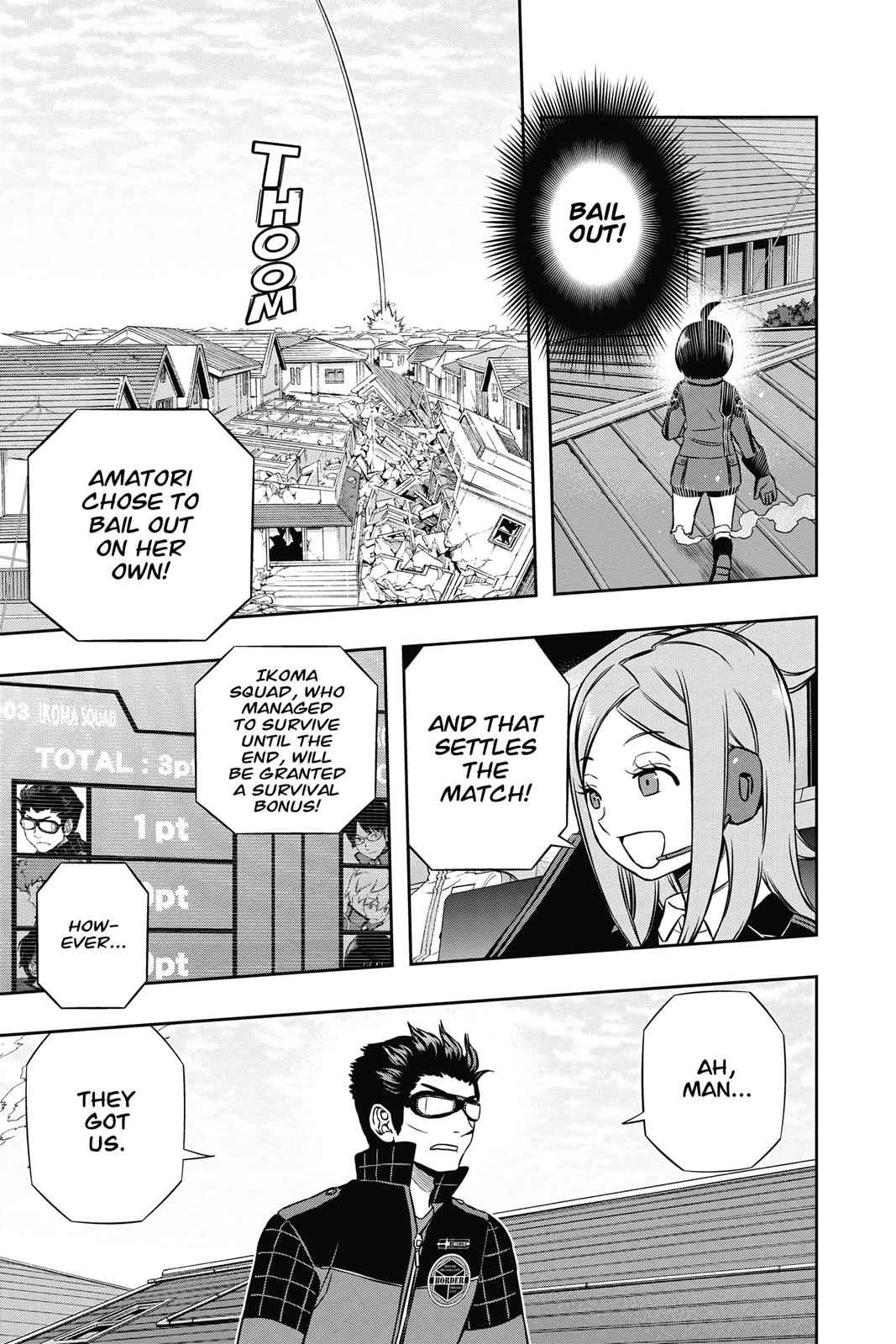 World Trigger Chap 158 - Next Chap 159