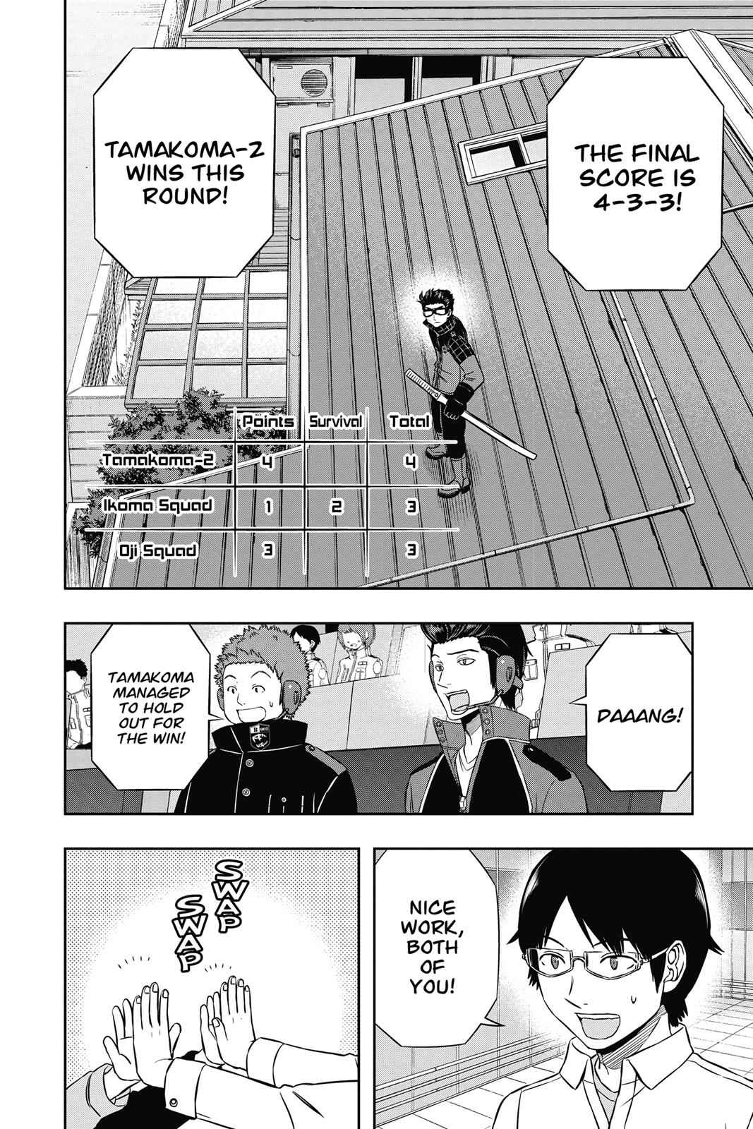 World Trigger Chap 158 - Next Chap 159