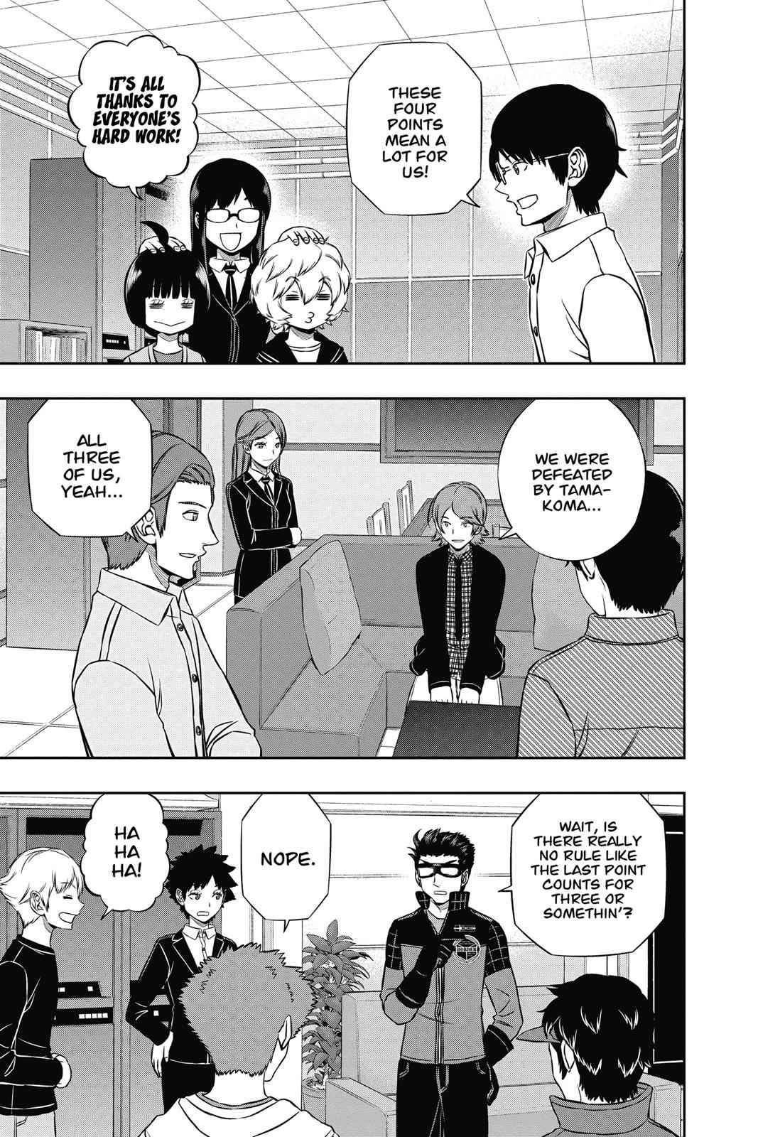 World Trigger Chap 158 - Next Chap 159