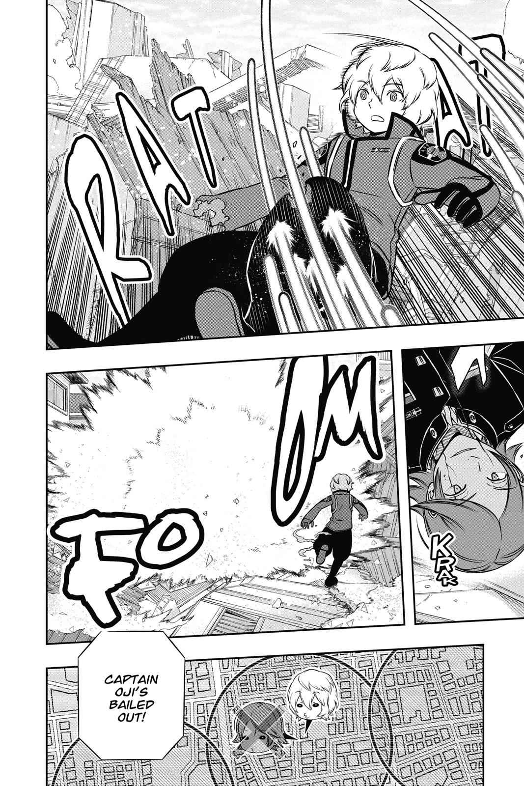 World Trigger Chap 158 - Next Chap 159