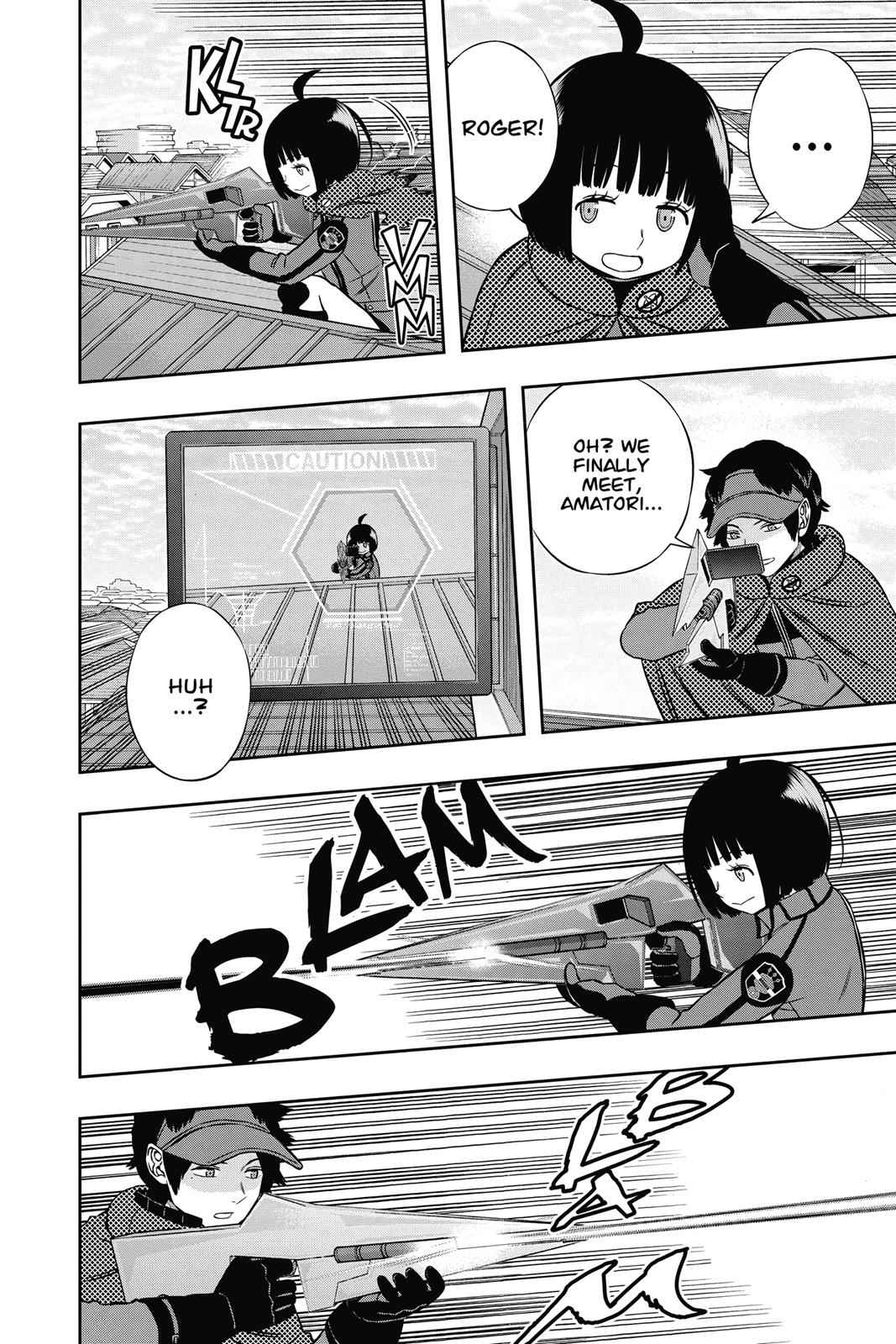 World Trigger Chap 158 - Next Chap 159