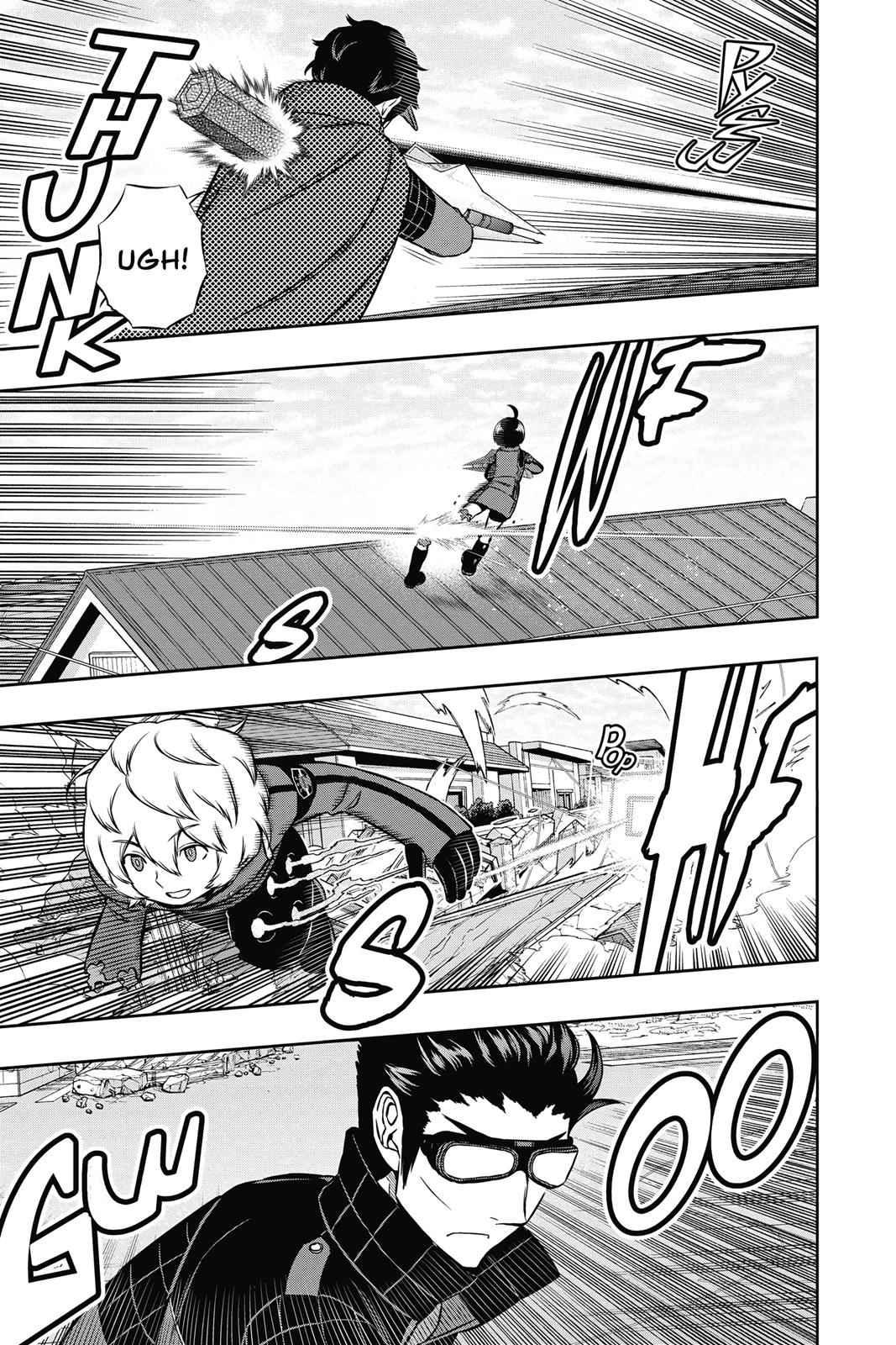 World Trigger Chap 158 - Next Chap 159