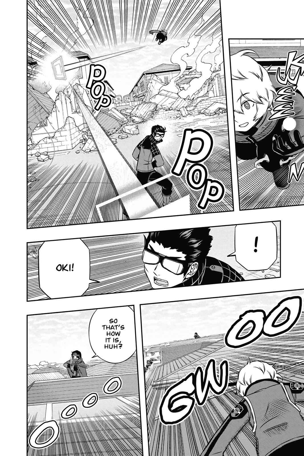 World Trigger Chap 158 - Next Chap 159
