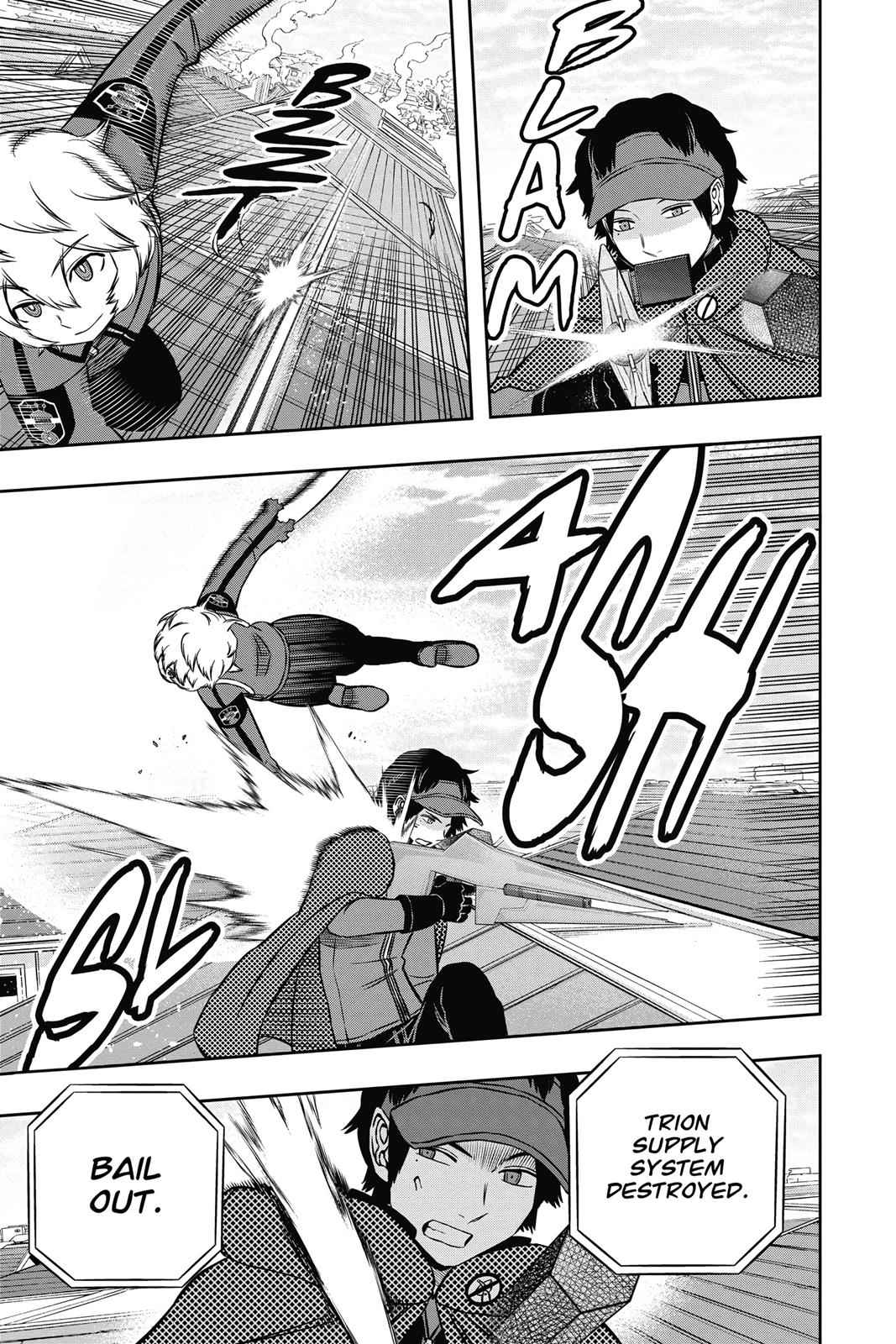 World Trigger Chap 158 - Next Chap 159