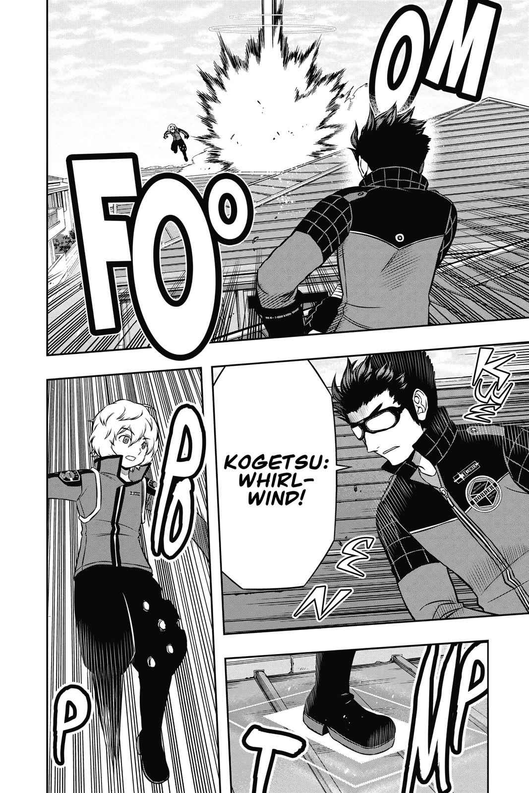 World Trigger Chap 158 - Next Chap 159
