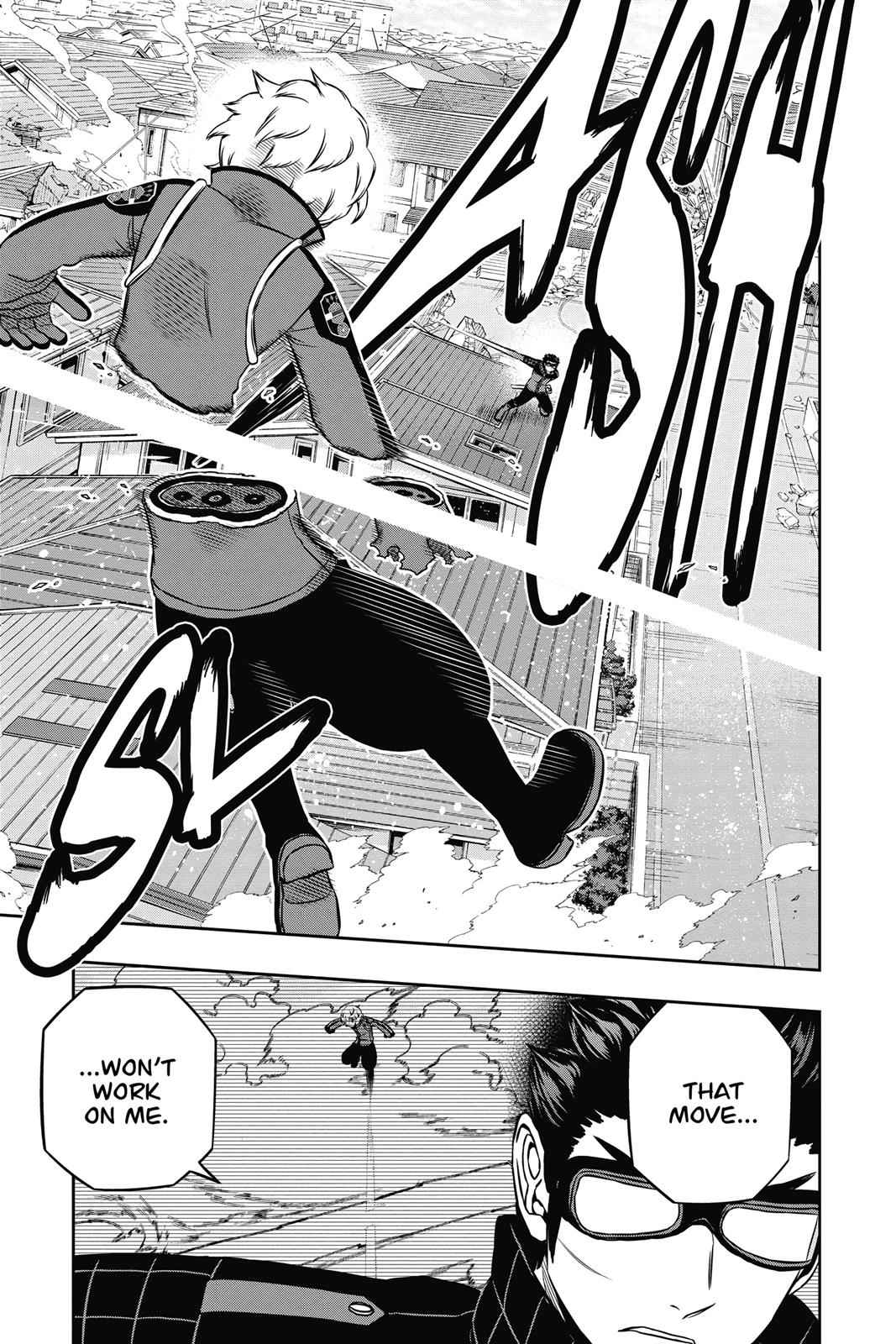 World Trigger Chap 158 - Next Chap 159