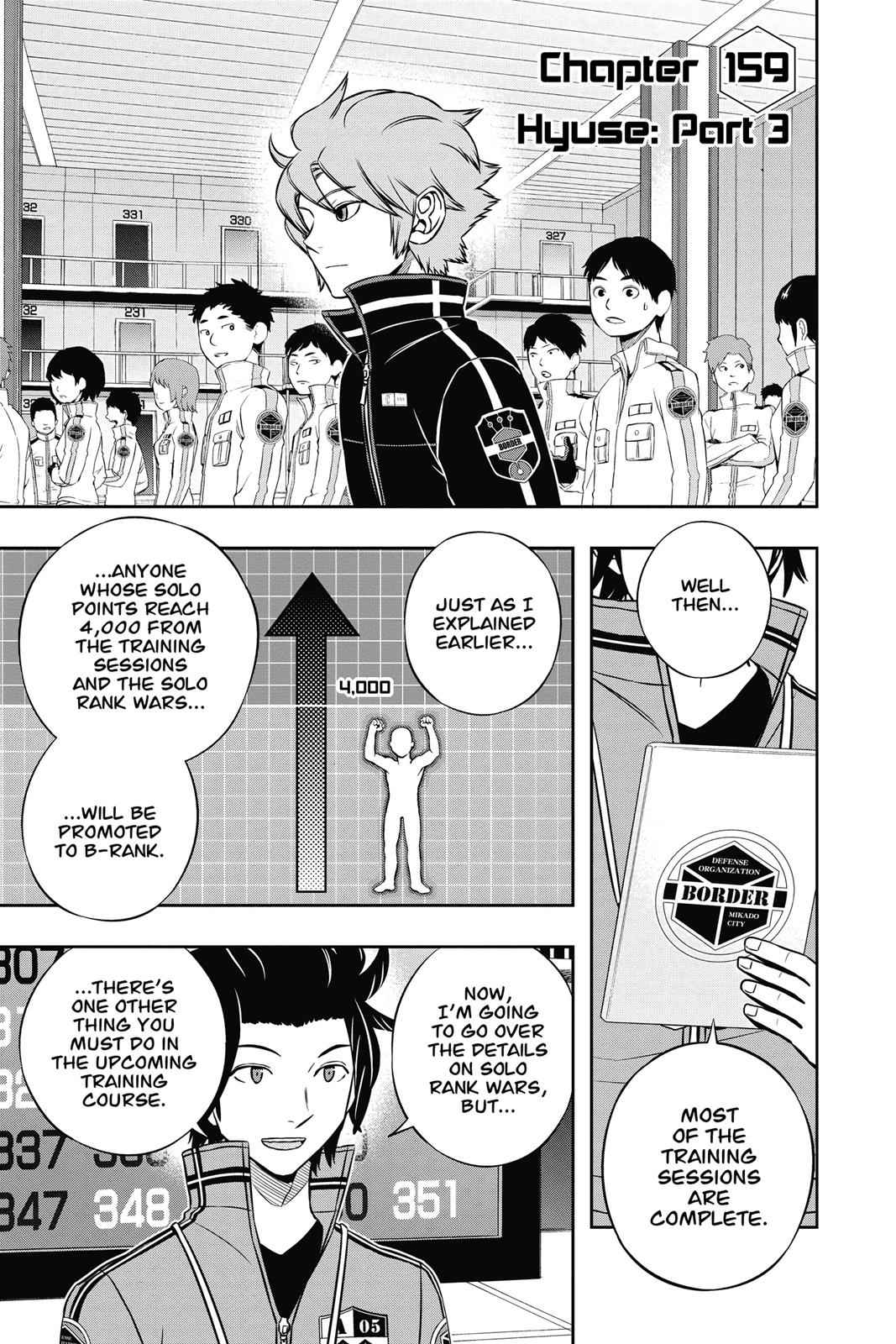 World Trigger Chap 159 - Next Chap 160