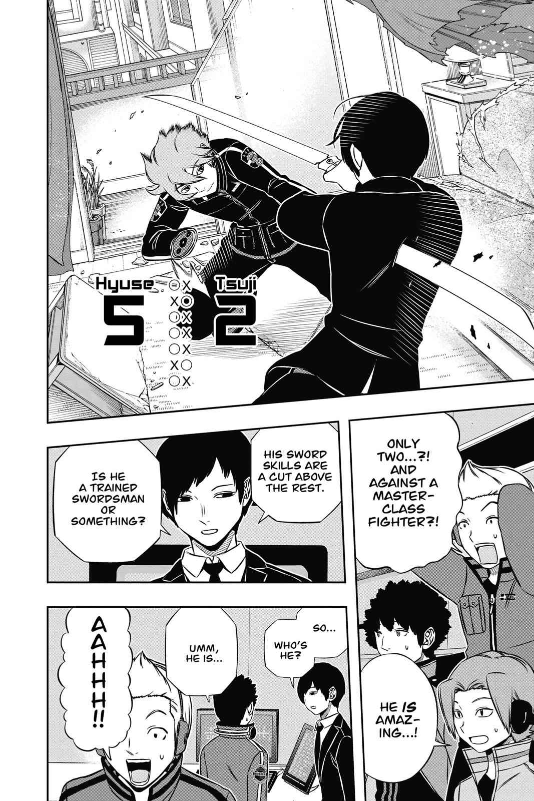 World Trigger Chap 159 - Next Chap 160