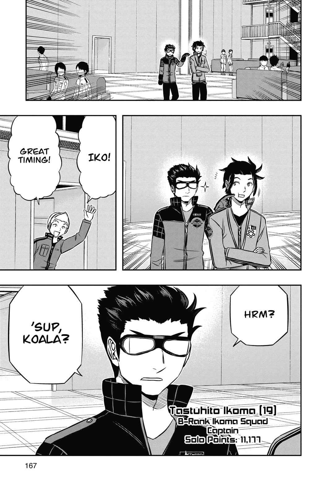 World Trigger Chap 159 - Next Chap 160