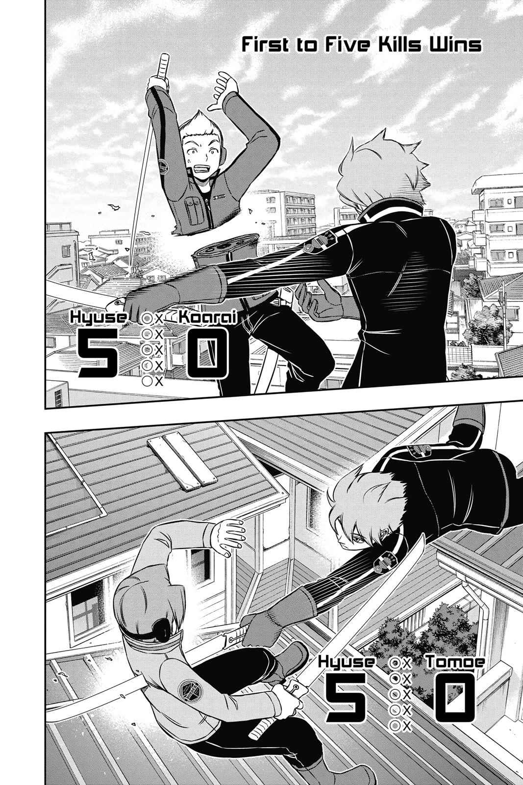 World Trigger Chap 159 - Next Chap 160