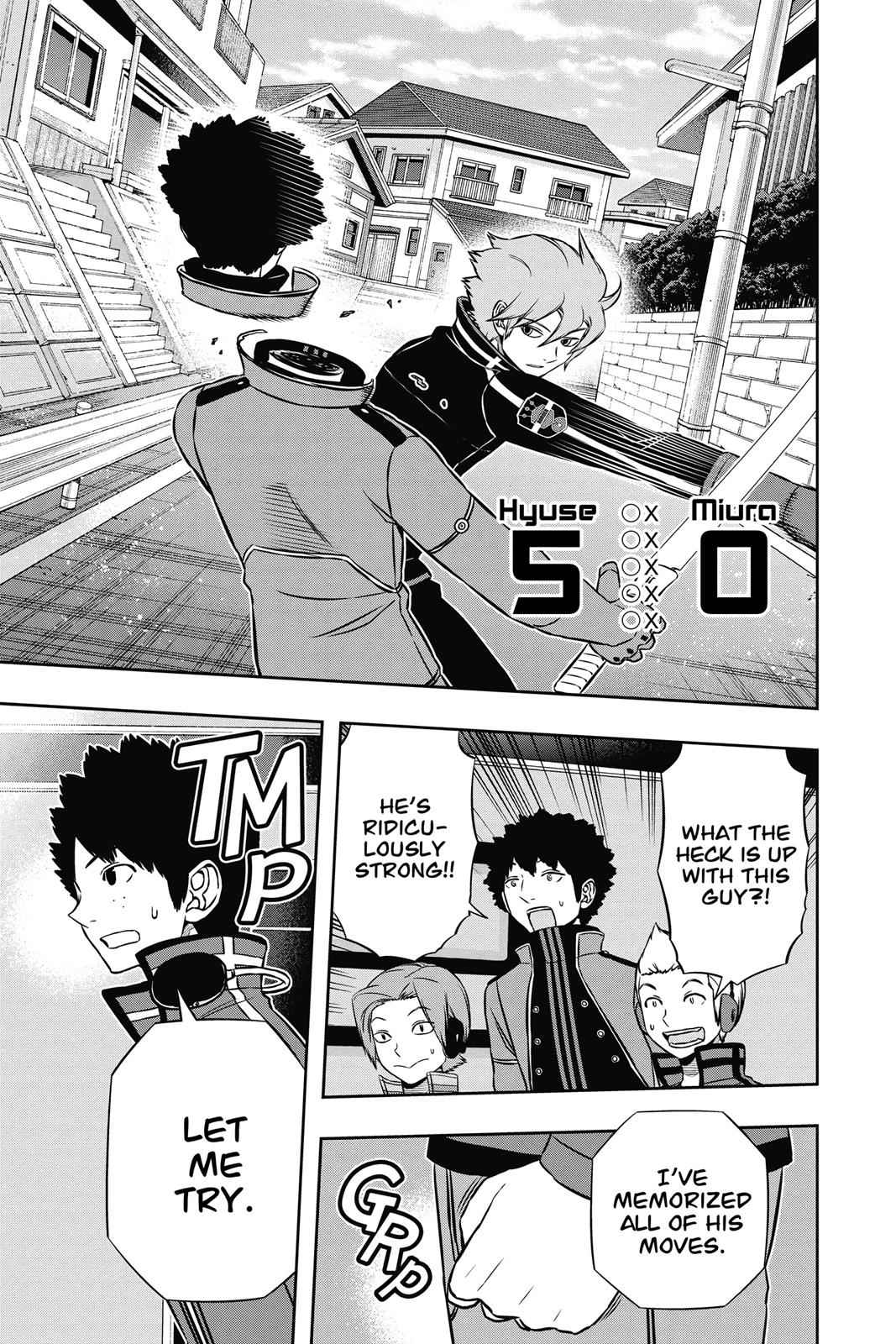 World Trigger Chap 159 - Next Chap 160