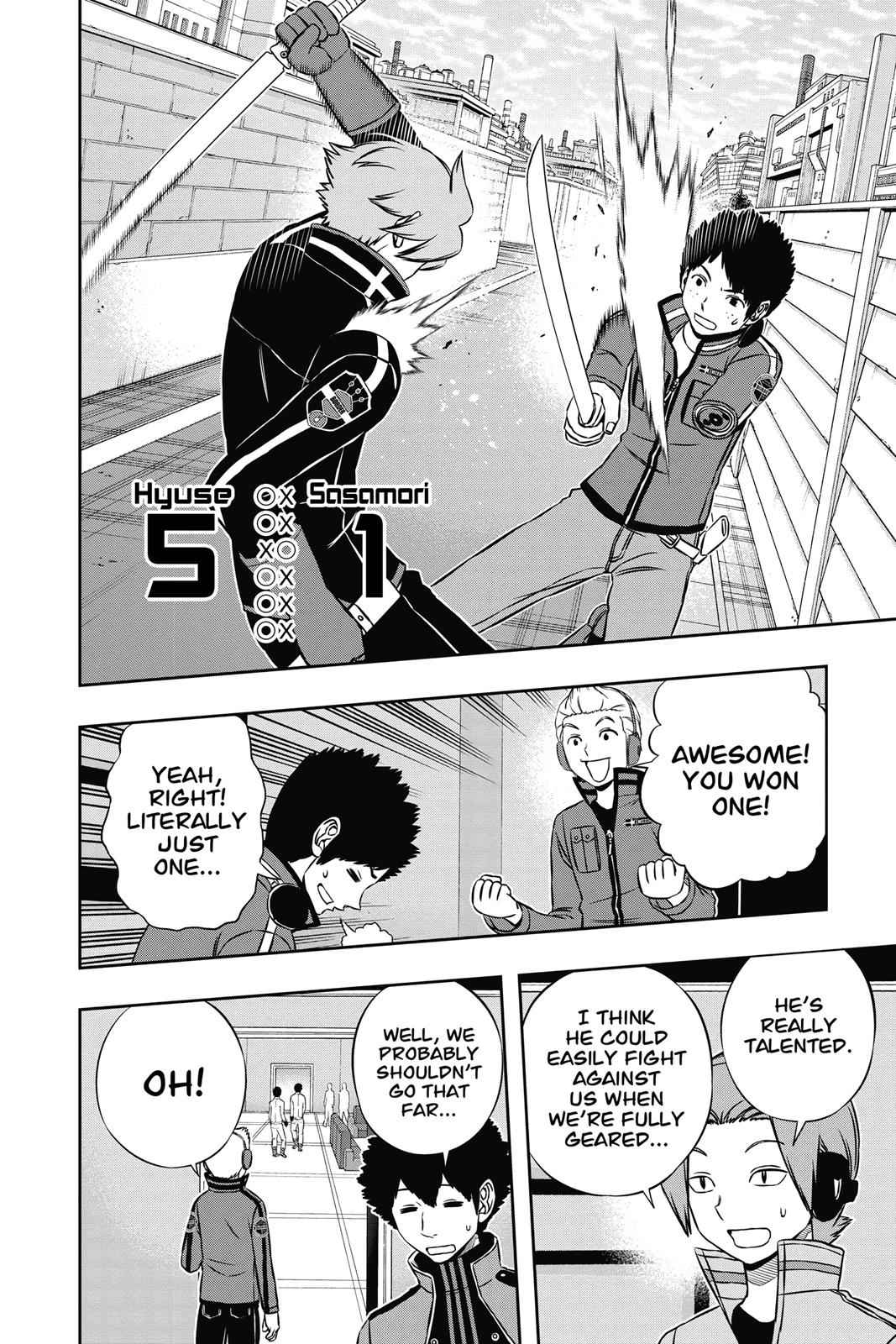 World Trigger Chap 159 - Next Chap 160