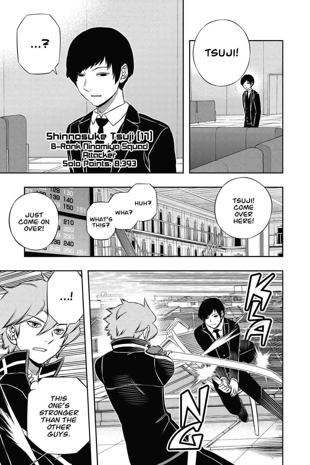 World Trigger Chap 159 - Next Chap 160