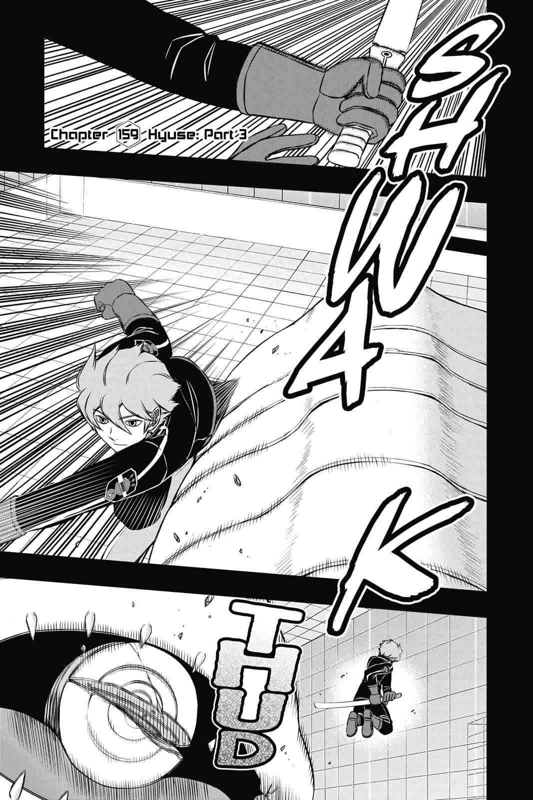 World Trigger Chap 159 - Next Chap 160