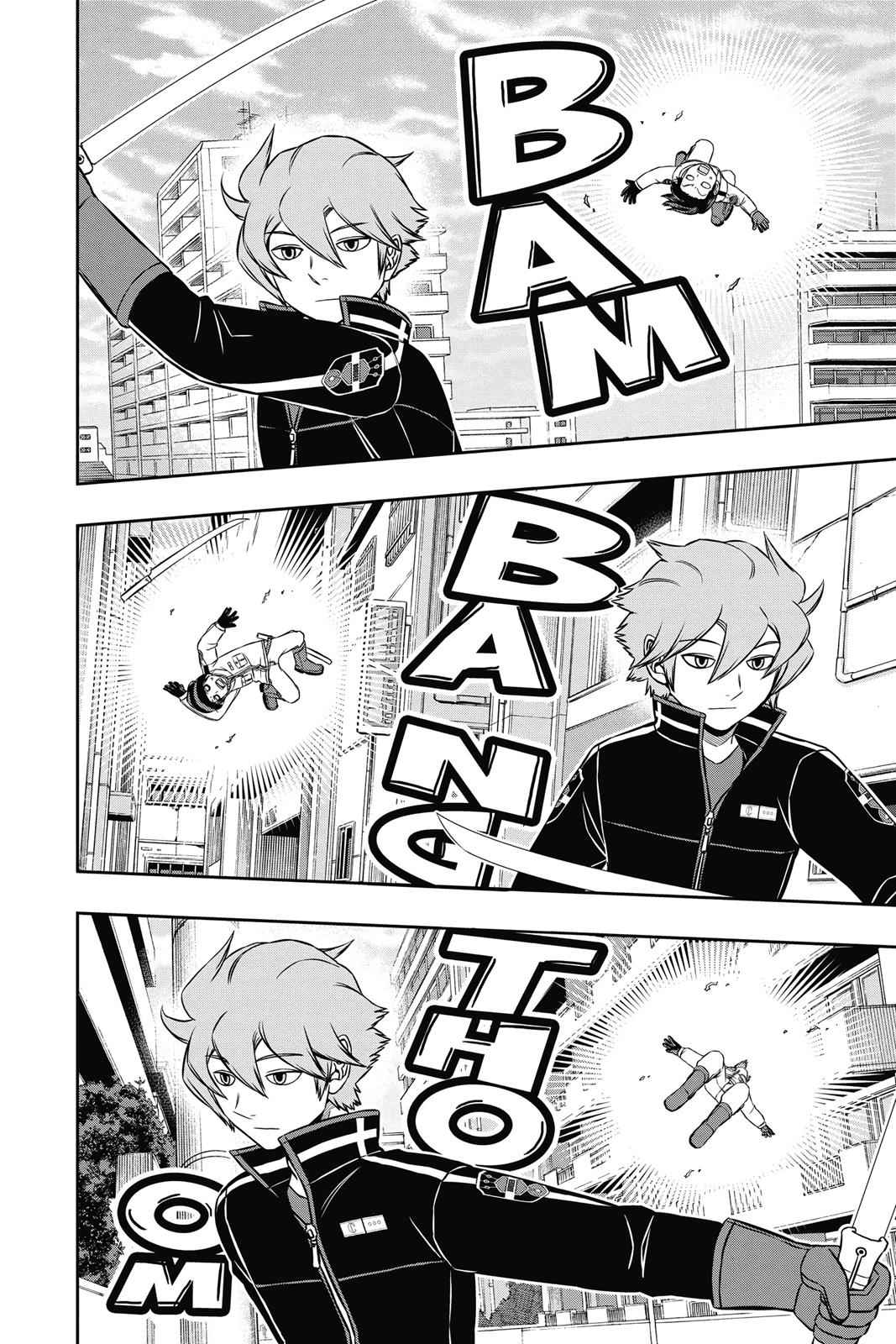 World Trigger Chap 159 - Next Chap 160