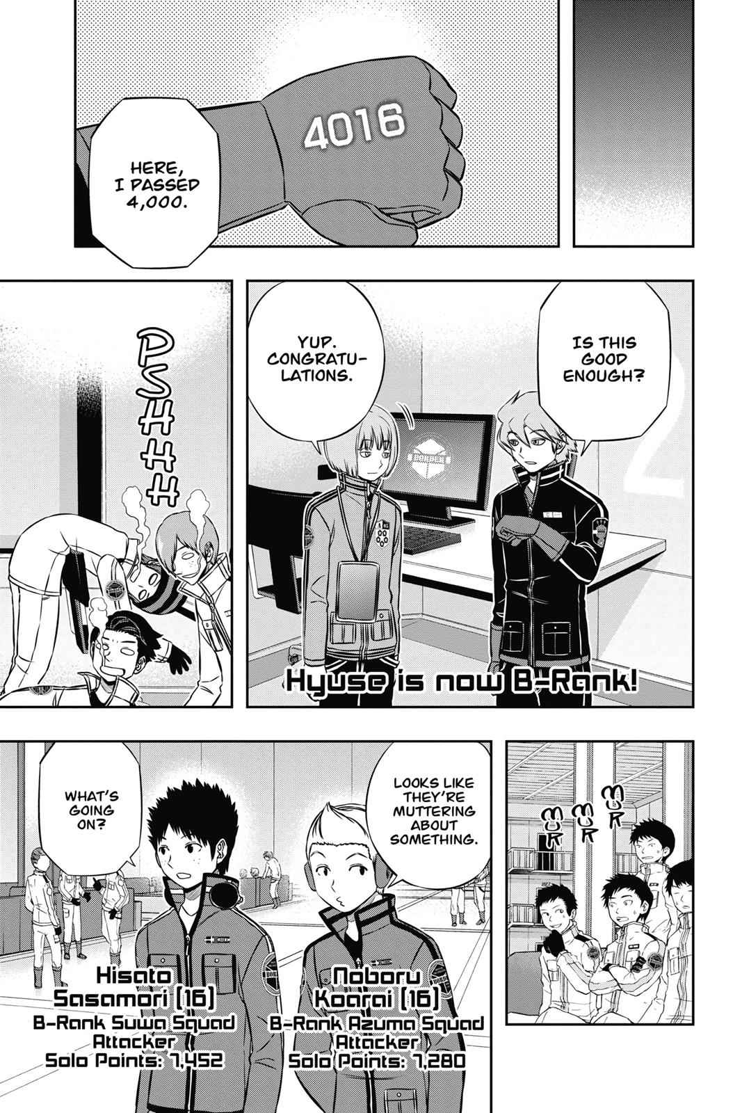 World Trigger Chap 159 - Next Chap 160
