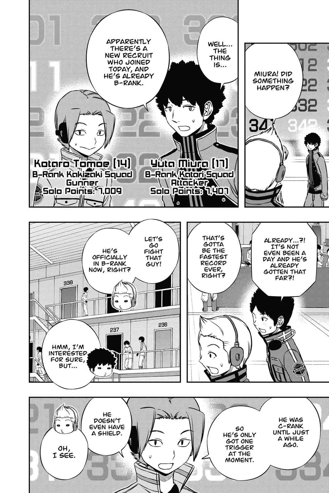 World Trigger Chap 159 - Next Chap 160