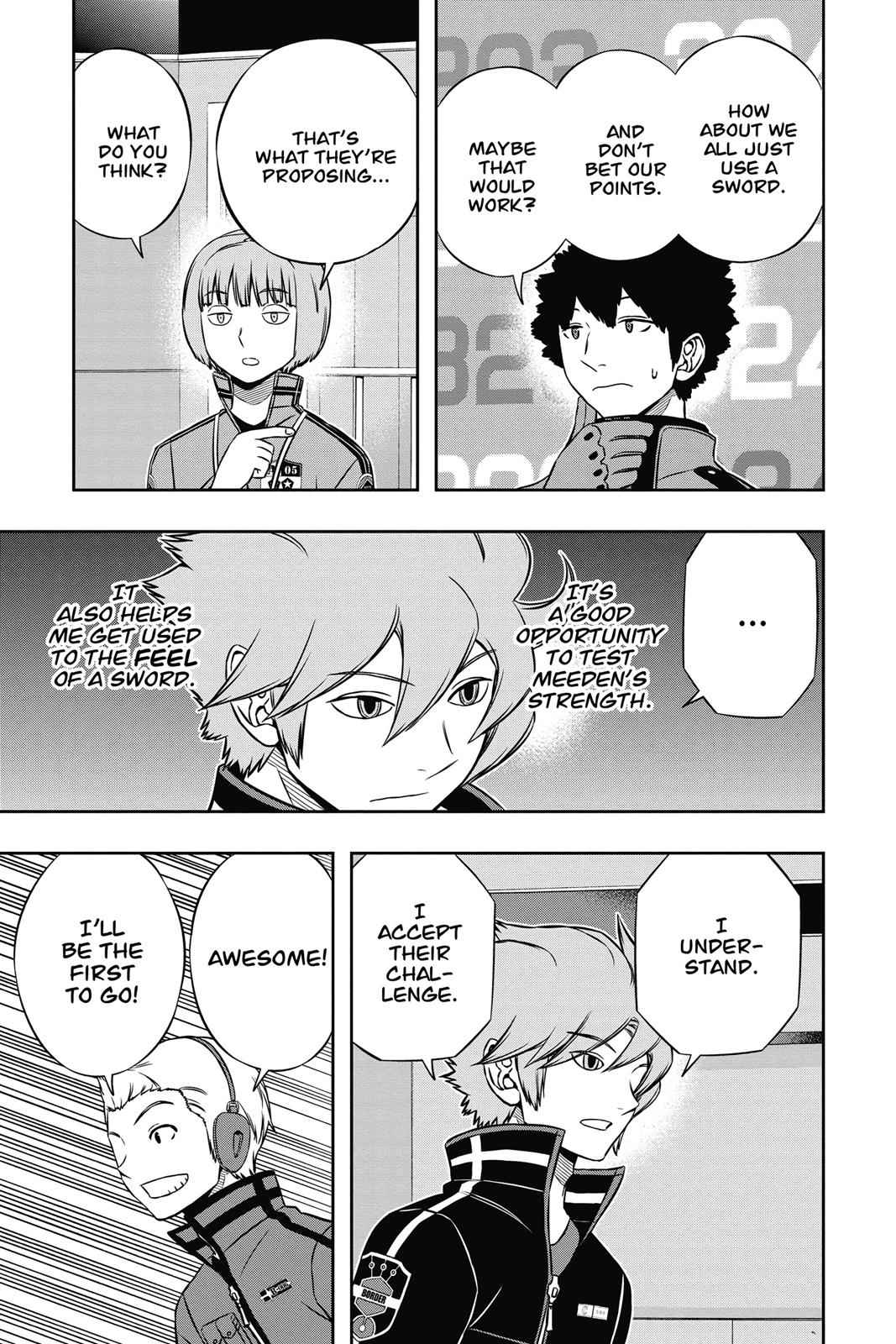 World Trigger Chap 159 - Next Chap 160