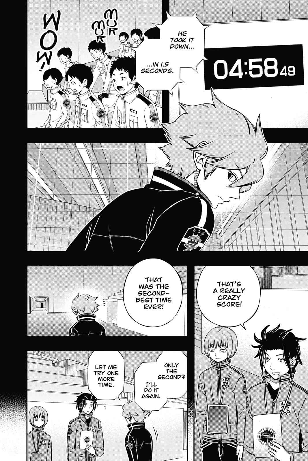 World Trigger Chap 159 - Next Chap 160