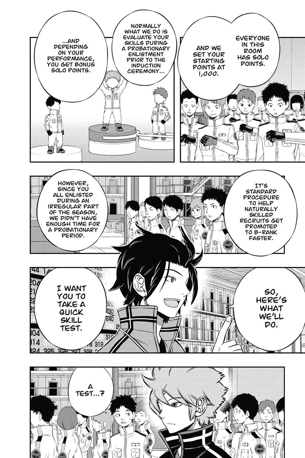 World Trigger Chap 159 - Next Chap 160