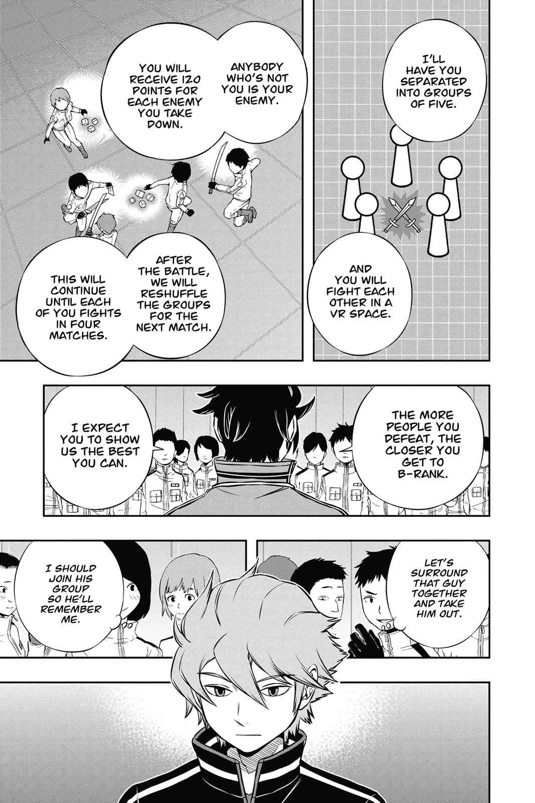 World Trigger Chap 159 - Next Chap 160