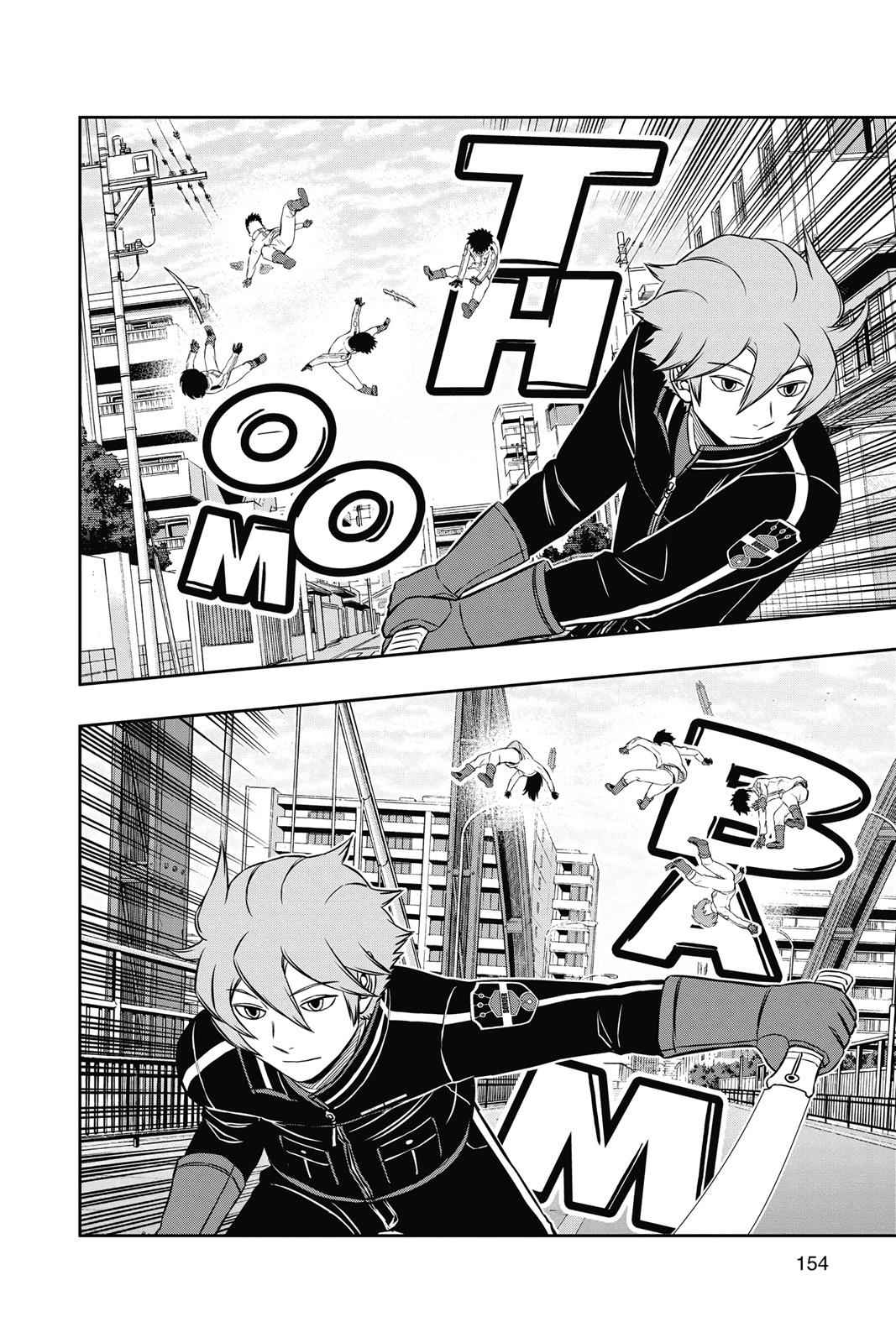 World Trigger Chap 159 - Next Chap 160