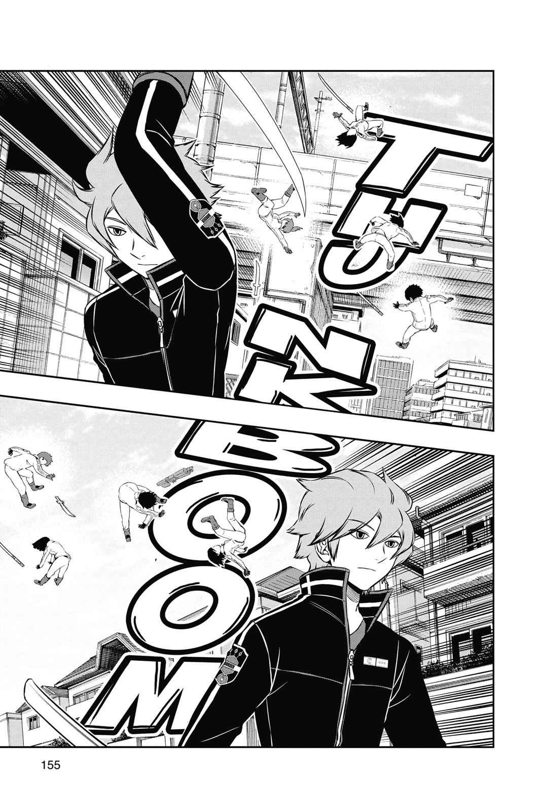 World Trigger Chap 159 - Next Chap 160
