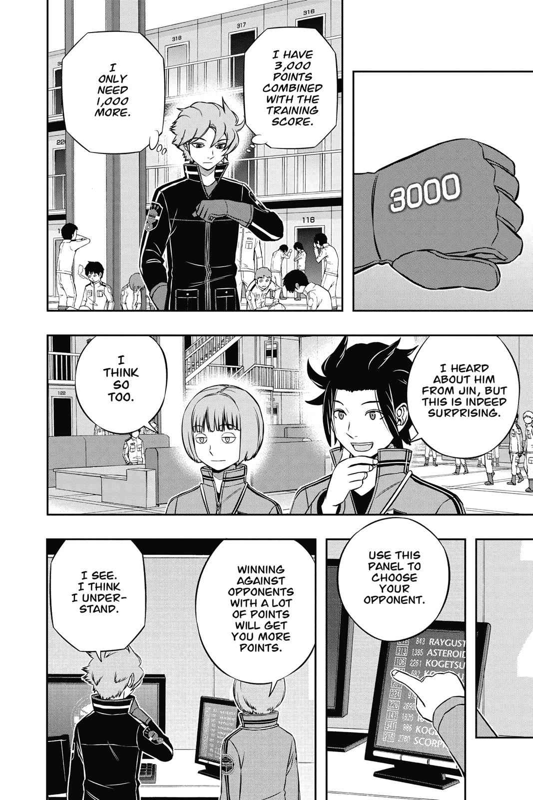 World Trigger Chap 159 - Next Chap 160