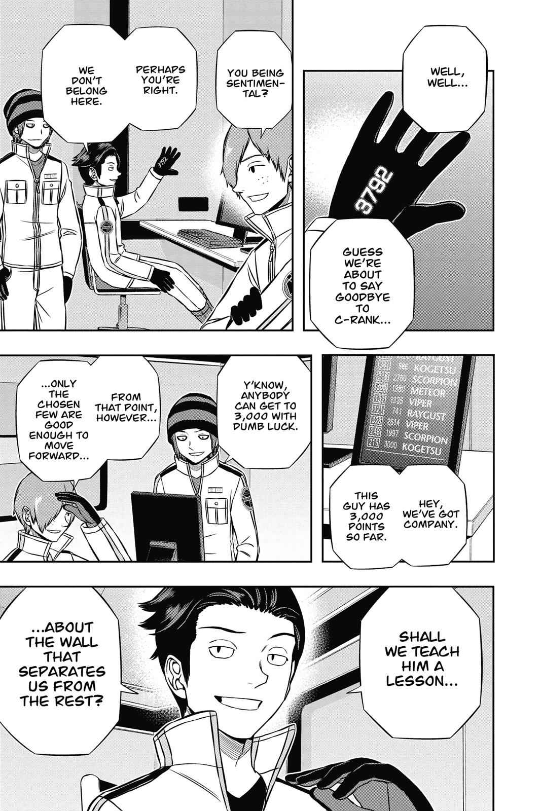 World Trigger Chap 159 - Next Chap 160