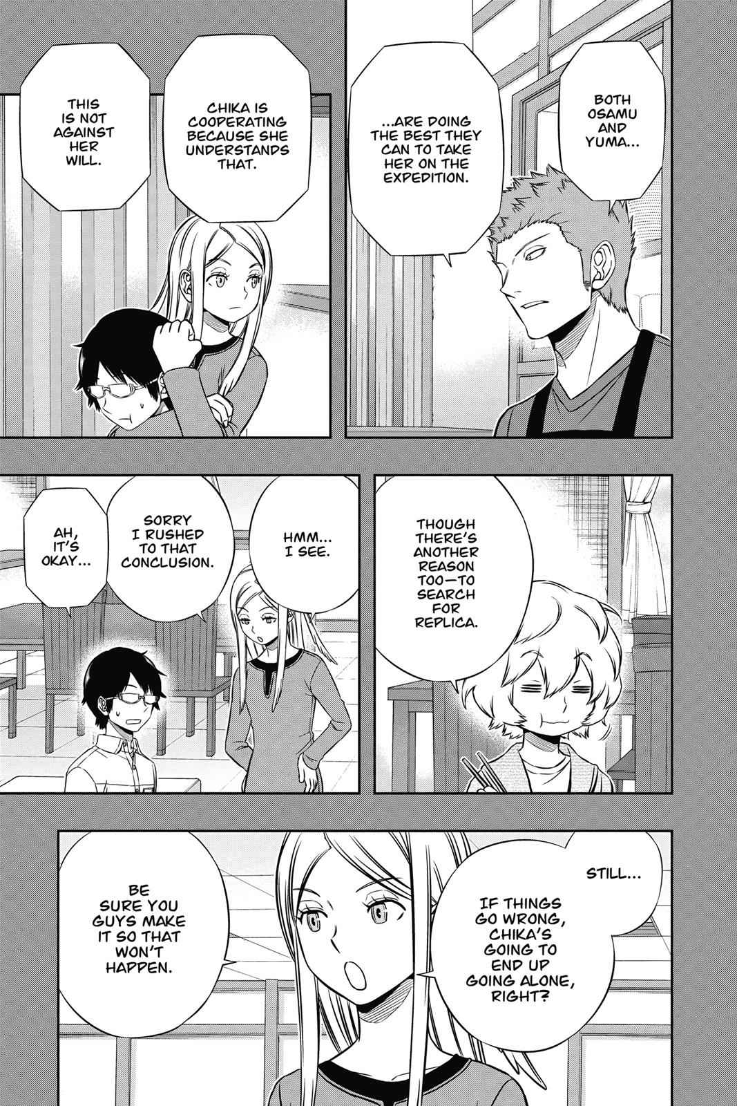 World Trigger Chap 150 - Next Chap 151