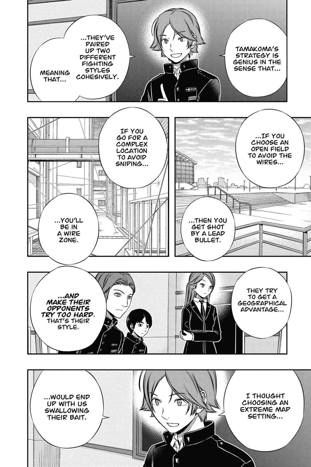 World Trigger Chap 150 - Next Chap 151
