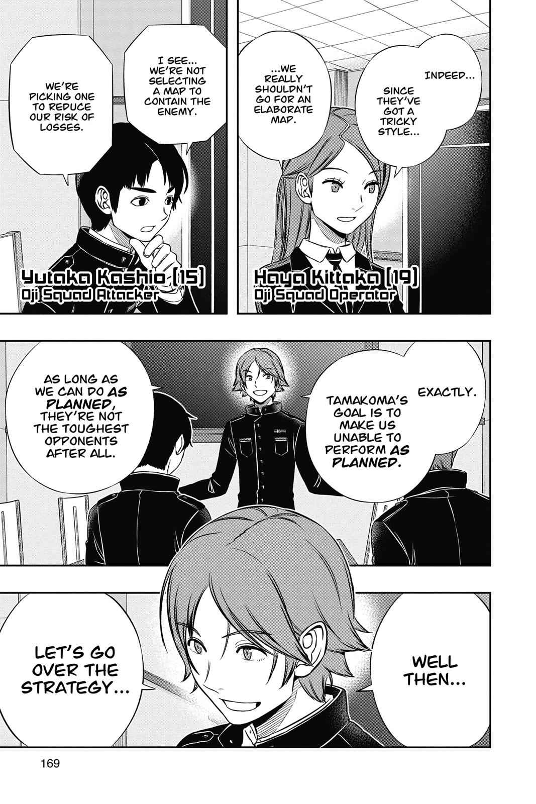 World Trigger Chap 150 - Next Chap 151