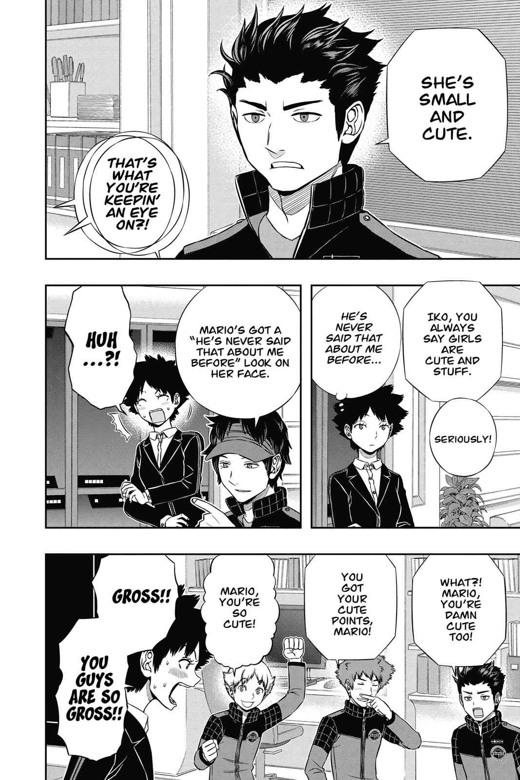 World Trigger Chap 150 - Next Chap 151