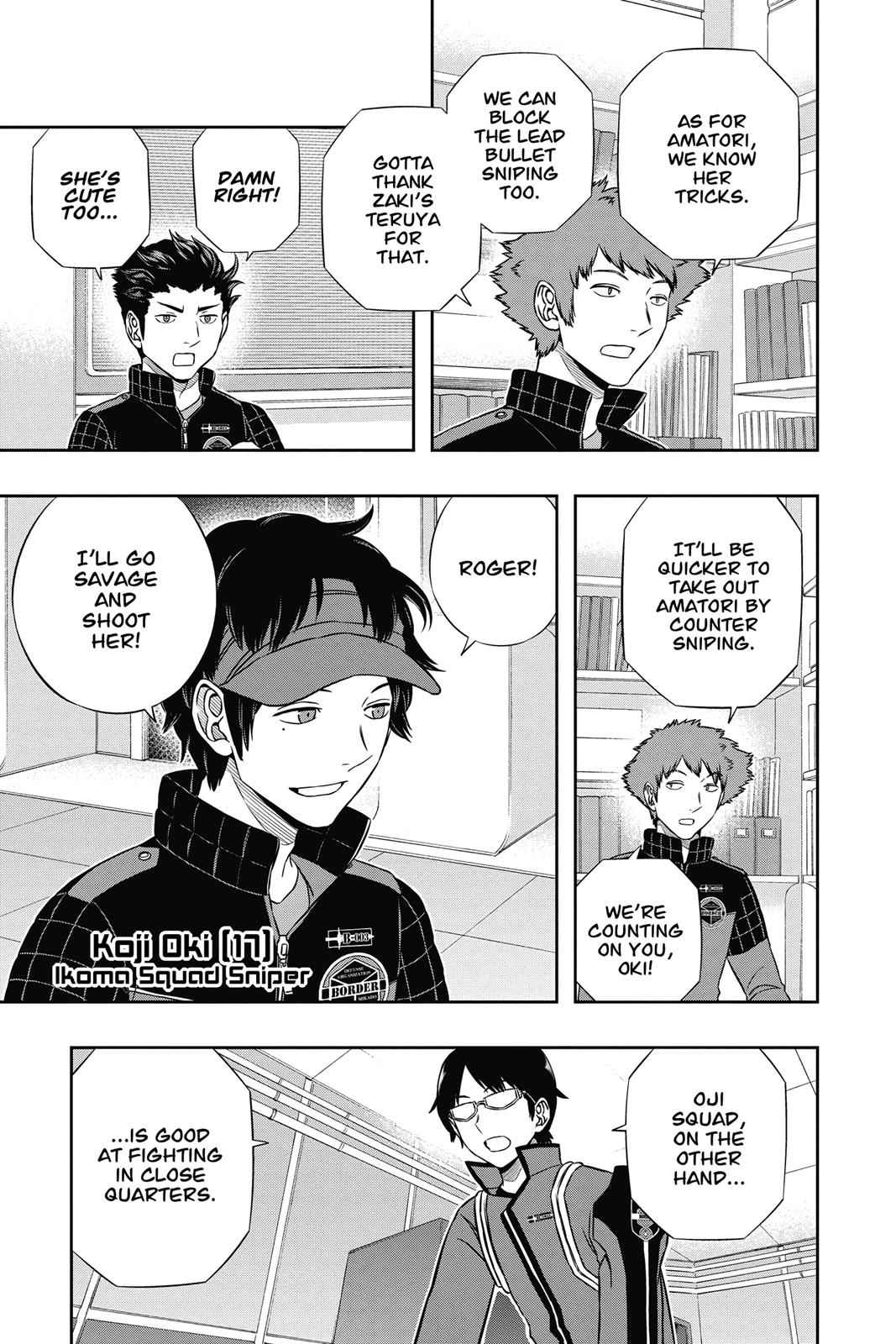 World Trigger Chap 150 - Next Chap 151