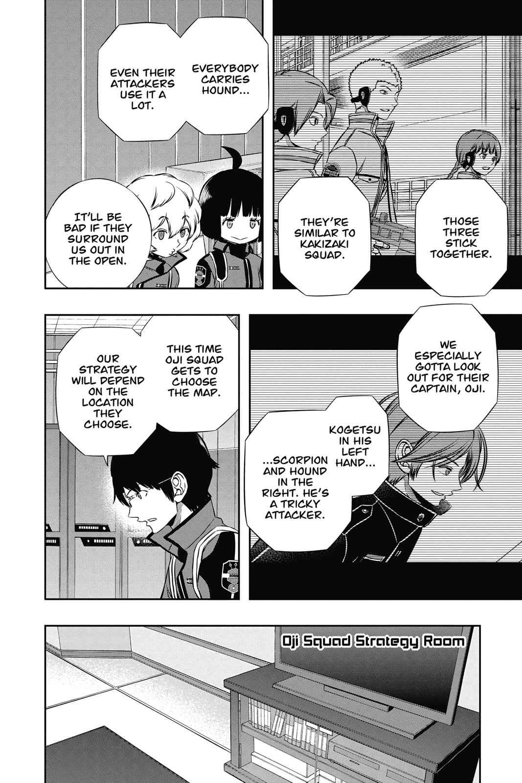 World Trigger Chap 150 - Next Chap 151