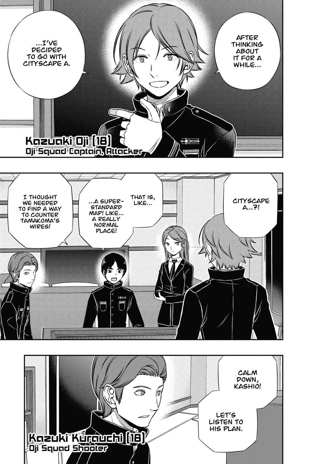 World Trigger Chap 150 - Next Chap 151
