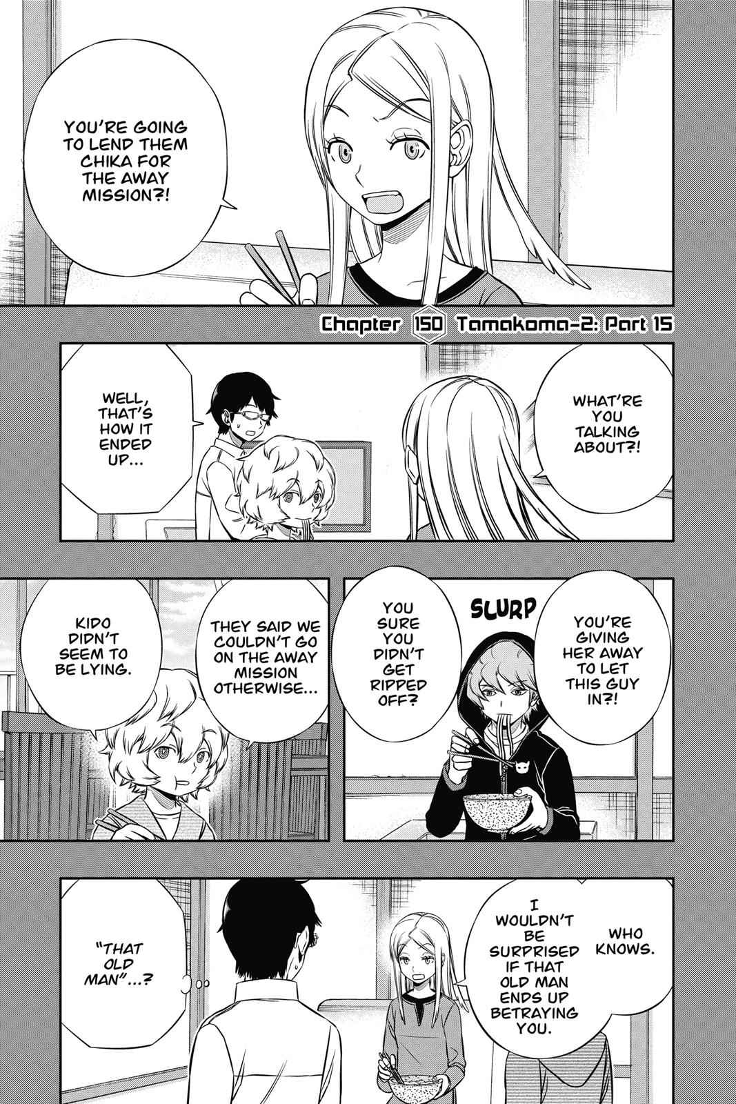 World Trigger Chap 150 - Next Chap 151