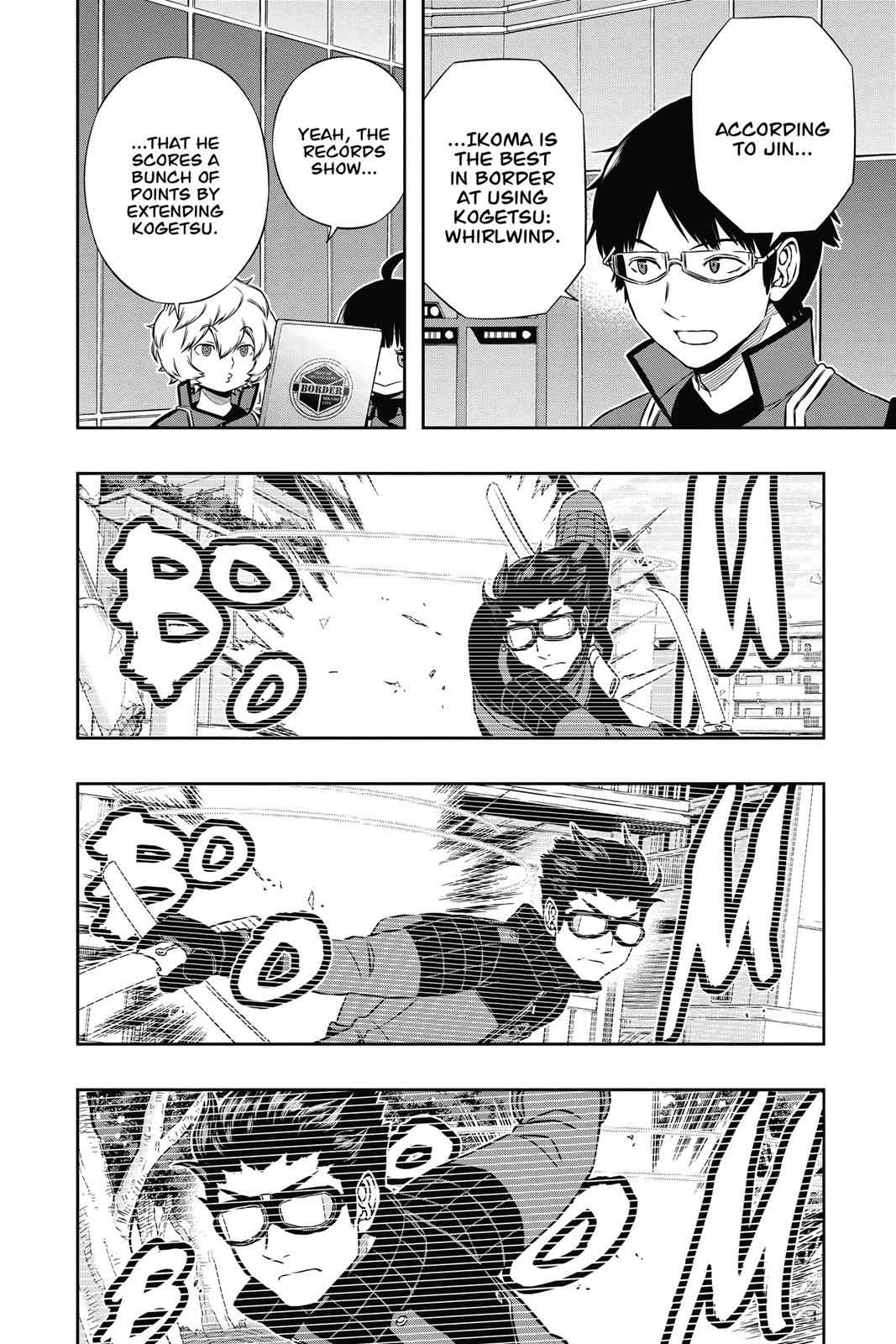 World Trigger Chap 150 - Next Chap 151
