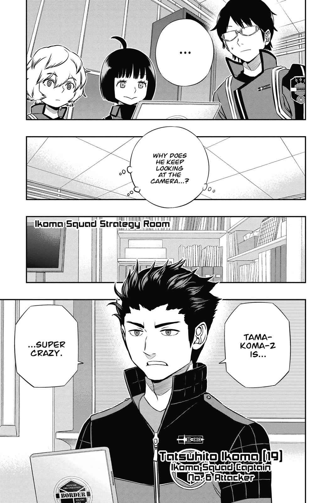 World Trigger Chap 150 - Next Chap 151